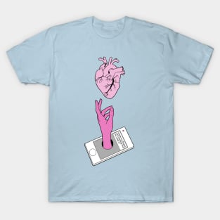 fingers ain't working T-Shirt